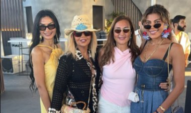 عمرو سعد وريهام حجاج وبوسى شلبى بينهم.. نجوم الفن والإعلام فى حفل المنتج جمال العدل بالساحل الشمالى