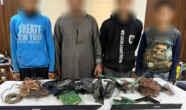 ضبط  14 شخصًا لإرتكاب جرائم سرقات متنوعة في المنيا والقليوبية 