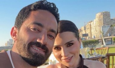 مي عز الدين تشارك أحدث ظهور مع زوجها أحمد تيمور عبر إنستجرام