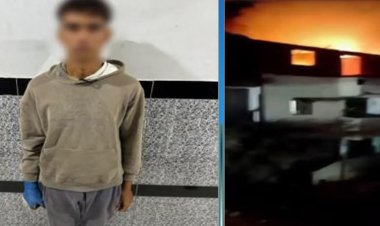 الداخلية تكشف ملابسات القبض على طالب أشعل النار فى بيت جده بسبب سوء معاملته له بكفر الشيخ