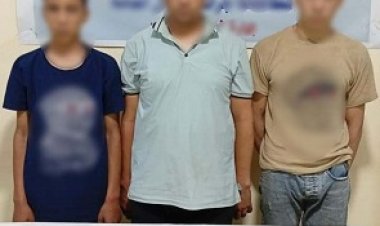 ضبط 3 أشخاص بتهمة النصب على المواطنين وسرقة أموالهم بادعاء تحديث البيانات البنكية  بالمنيا