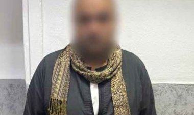 أرتكب 18 واقعة .. ضبط مستريح الملابس فى الجمالية للنصب على المواطنين 