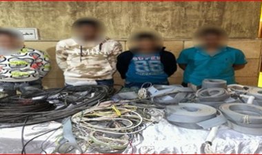 القبض على 7 أشخاص لسرقتهم المصاعد والشقق والكابلات الكهربائية بالقاهرة 