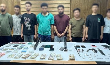  كشف أخطر تشكيل عصابي صيني لخطف وابتزاز أسر الضحايا الأجانب بالتحمع الأول 