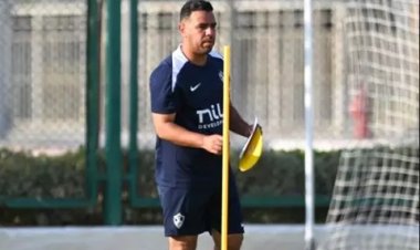 حازم إمام: قطاع الناشئين في الزمالك هو الأفضل في مصر 