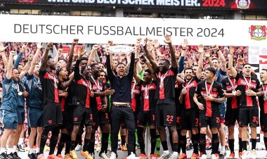 لأول مرة في التاريخ.. باير ليفركوزن يحقق «الدوري الذهبي» في ألمانيا