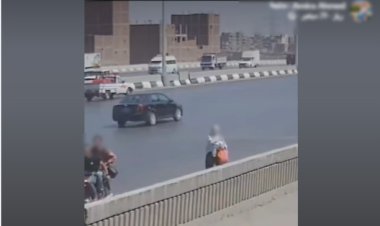 الأمن يكشف ملابسات فيديو "خطف حقيبة" فتاة على الطريق الدائرى وضبط الجناة
