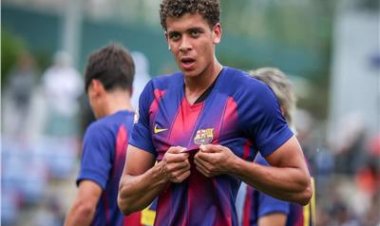 الأهلي يعلن طلب برشلونة تفعيل بند شراء حمزة عبدالكريم