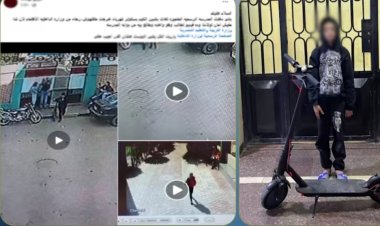 سبق اتهامه فى 4 قضايا...القبض على لص عمره 11 سنة بعد سرقته دراجة من مدرسة بالمنوفية 