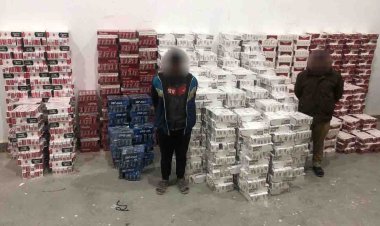 بقيمة 8.5 مليون جنيه .. إحباط محاولة تهريب 47 ألف عبوة سجائر لداخل البلاد