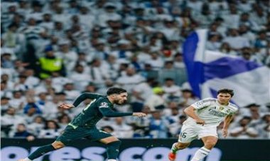 مانشستر سيتي يفوز على ريال مدريد بثنائية في دوري الأبطال