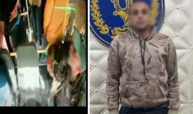 ضبط "بطل" فيديو التعدي بالسب على ركاب وسائق أتوبيس نقل عام بالقاهرة