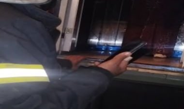 إنقاذ سيدة احتجزت داخل مصعد عقار بشبين الكوم