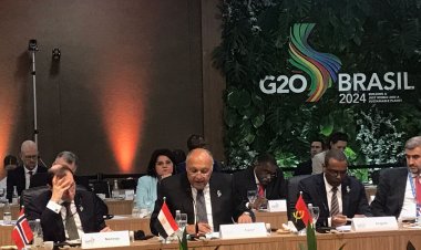 «شكري» يؤكد أهمية إصلاح الحوكمة العالمية للتعامل مع الأزمات الجيوسياسية