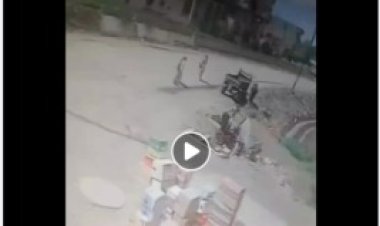 سائق تروسكيل يدهس فتاة ويتسبب فى وفاتها بكفر الشيخ 