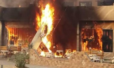 انفجار أنبوبة داخل محل كشري شهير ينهي حياة عامل ويصيب آخرين بحروق