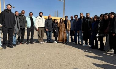 فركش.. مي عمر تُسدل الستار على تصوير الست موناليزا في أجواء حزينة