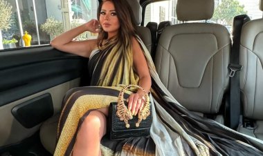 بـ نصف مليون جنيه.. أسما إبراهيم تشارك في أسبوع الموضة بدبي 