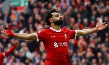 إنجاز جديد من نصيب صلاح بعد الفوز على توتنهام