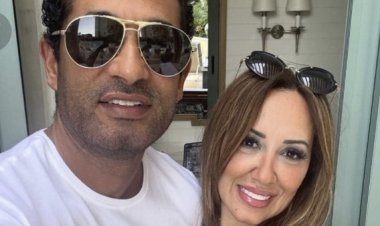 عمرو سعد يهنئ زوجته الدكتورة شيماء فوزي ببرنامجها الجديد.. والأخيرة ترد برسالة شكر مؤثرة