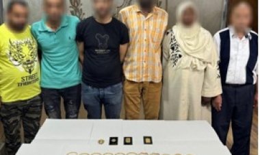 القبض على 6 أشخاص بينهم سيدتان لقيامهم بأعمال سرقات للمنازل والمدارس  بالقاهرة (صور)