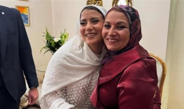 هبة قطب ترد على شائعة “حسد ابنتها” في حفل الزفاف: صفحات رخيصة تروج الأكاذيب