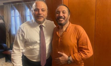 علي الحجار نجم حفل وزارة الثقافة بمناسبة العيد 51 لنصر أكتوبر المجيد على خشبة مسرح البالون