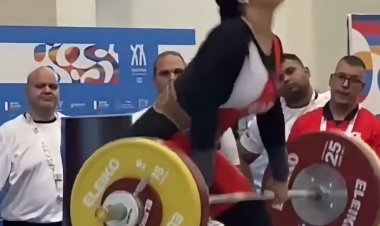 سقوط مفاجئ لنورا عصام حلمي.. لحظة مؤثرة للاعبة مصرية في ألعاب البحر المتوسط