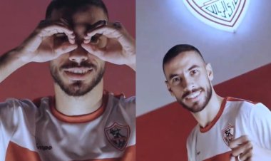 مقابل 3 لاعبين.. الزمالك يعلن رسميا تعاقده مع ناصر ماهر | فيديو