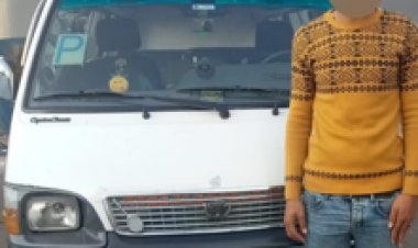 عقب تداول فيديو .. ضبط قائد سيارة ميكروباص لأداءه حركات استعراضية في دمياط