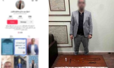 إعلان يقود الشرطة لضبط دجال كرموز للنصب على المواطنين