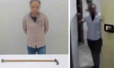 ضبط عامل  اعتدى على  سيدة  داخل مسكنها بسبب خلافات عائلية بالبحيرة