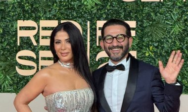 منى زكي: زوجي متعدد المواهب.. وسعيدة بوجودي في مهرجان البحر الأحمر