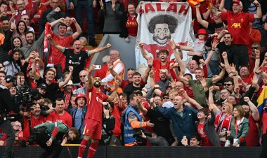 أرقام تاريخية حققها صلاح في ليلة التتويج بالدوري الإنجليزي