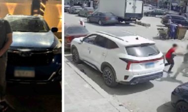 ضبط سائق سيارة اعتدى على طالب وحاول إجباره على ركوب السيارة بالعريش