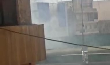 عاجل.. السيطرة على  حريق شب فى «تكييف» بمحيط قسم شرطة الأزبكية 