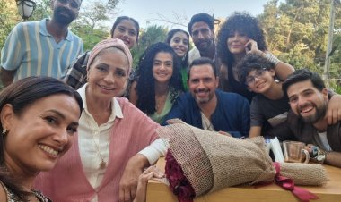 مع بداية انطلاقه.. سارة عصام تنشر صورًا جديدة من كواليس "البحث عن علا 2"