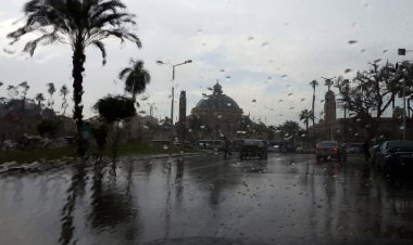منخفض جوي وسقوط أمطار.. «الأرصاد» تحذر من طقس الساعات المقبلة