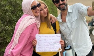 أسما شريف منير تحتفل بعيد ميلاد ابنتها برسالة مؤثرة عن الانفصال "الاحترام ما ينتهيش "