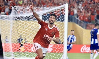 وسام أبوعلي يدخل تاريخ الأهلي في كأس العالم للأندية