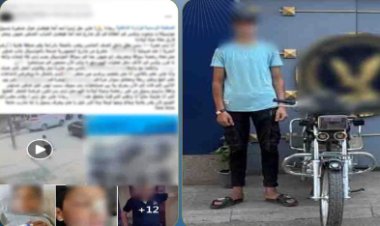 ضبط قائد دراجة نارية دهس طفلاً 10 سنوات ببني سويف ولاذ بالفرار