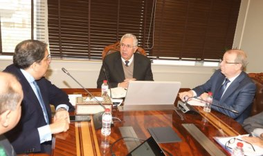 وزير الزراعة يتابع اجراءات التحول الرقمي والتوسع في تقديم الخدمات الإلكترونية للمزارعين