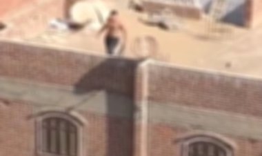 ضبط شخص يلوح بسلاح أبيض وتعدى بالسب على آخر بكفر الشيخ