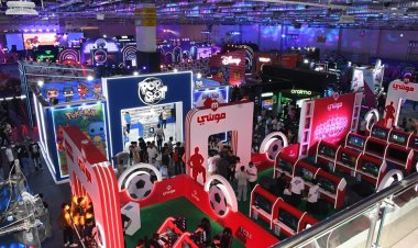 وزير الرياضة يشهد معرض ومهرجان أنسومينا للألعاب الإلكترونية