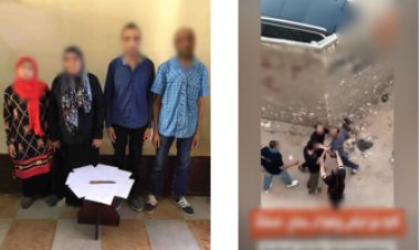ضبط 4 أشخاص بعد تداول فيديو اعتداء على أسرة  بالإسكندرية.. خلافات الميراث وراء الواقعة