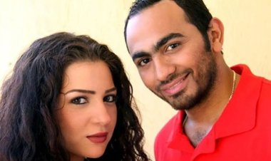 هحتفل بيكوا هنا بطريقتي.. تامر حسني يهنيء مي عز الدين بزواجها والأخيرة ترد: قوم انت بس بالسلامة