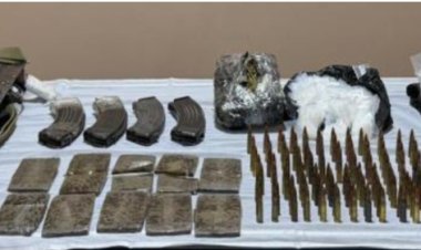 مقتل عنصر إجرامي فى تبادل لإطلاق النار بأسوان وضبط مخدرات وأسلحة ب166  مليون جنيه 