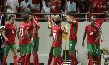 منتخب المغرب يتأهل إلى دور الـ 32  من كأس العالم