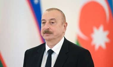 رئيس أذربيجان يعرب عن قلقه إزاء حادث طائرة الرئيس الإيراني