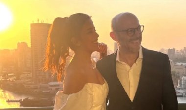 بطلة مسلسل سابع جار.. هديل حسن تحتفل بزفافها في أجواء عائلية
